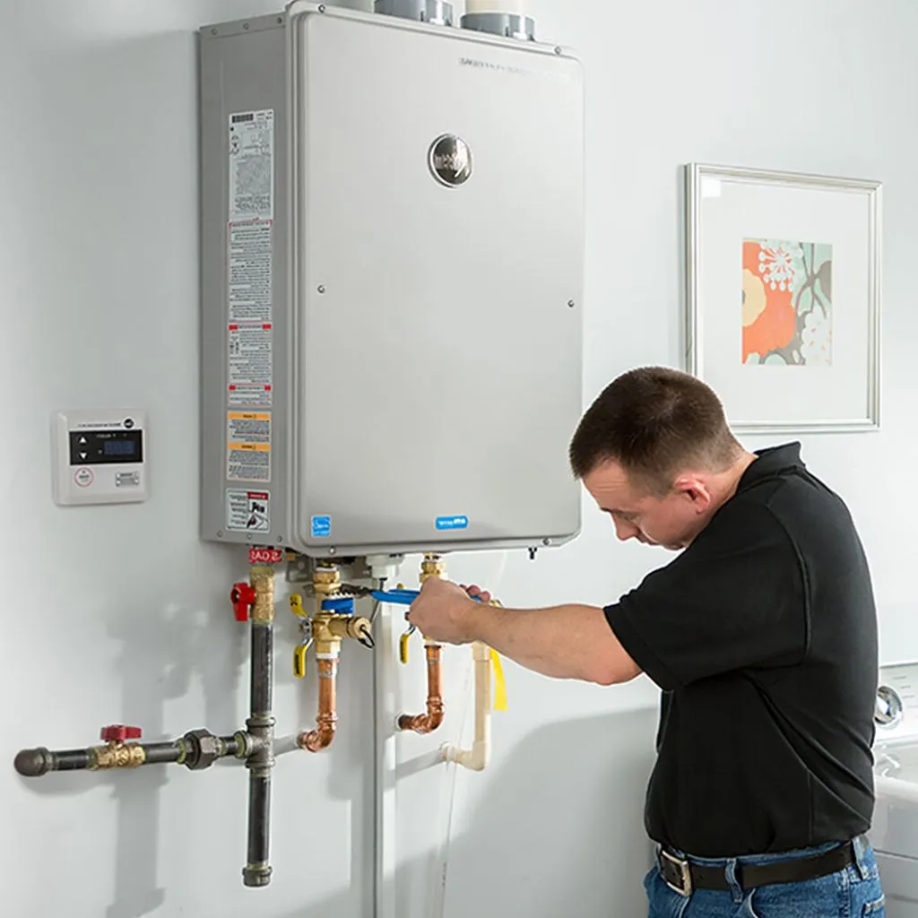 tankless water heater repair in Bristol, FL